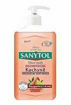 SANYTOL kuchynské dezinfekčné mydlo 250ml