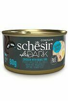 Schesir Cat Cons. After Dark Paté kuracie/vajíčko 80g + Množstevná zľava zľava 15% 5 + 1 zadarmo