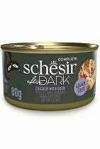 Schesir Cat Cons. After Dark Wholefood chicken/cache 80g + Množstevná zľava zľava 15% 5 + 1 zadarmo