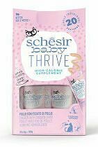 Schesir Cat Kitten Thrive Sachet Chicken 20x8g + Množstevná zľava