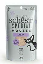 Schesir Cat Pocket Special Mousse Light Chicken 70g + Množstevná zľava