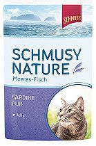 Schmusy Cat Pocket Fish sardinky v želé 100g + Množstevná zľava