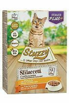 Stuzzy Cat kapsička pre dospelých Sterilizované kuracie mäso 12X85G + Množstevná zľava