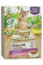 Stuzzy Cat Pocket Adult Sterilizovaná šunka 12X85G + Množstevná zľava