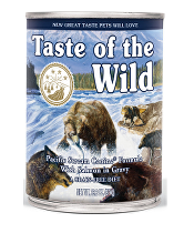 Taste of the Wild Pacific Stream v konzerve 375g + Množstevná zľava zľava 15%