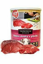 Topstein Hovädzie steaky v plechovke 800 g + Množstevná zľava zľava 15%