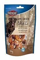 Trixie Premio LAMB CHICKEN BAGELS krúžky 100g TR + Množstevná zľava