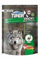 TUNDRA snack pre psov Turkey Immune Systeme 100g + Množstevná zľava