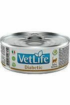 Vet Life Natural Cat Cons. Diabetický 85g