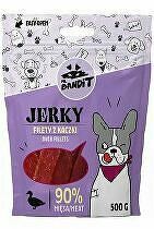 VetExpert Mr.Bandit pochúťka JERKY kačacie filé 80g + Množstevná zľava