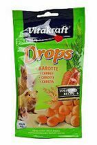 Vitakraft all Rodent poch. Carotties Drops 75g zľava 10%