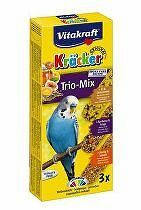 Vitakraft Bird Kräcker Trio Mix anduliek 3ks zľava 10%