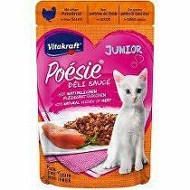 Vitakraft Cat Poésie DéliSauce pocket junior moriak 85g + Množstevná zľava