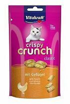 Vitakraft pochúťka pre mačky Crispy Crunch hydina 60g + Množstevná zľava