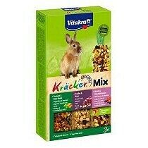 Vitakraft Rodent Rabbit poch. Kräcker Kombi 3ks zľava 10%