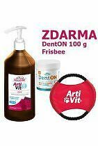 VITAR Veterinae ArtiVit sirup 1000ml+DentON100+frisbee