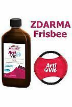 VITAR Veterinae ArtiVit sirup 500ml+frisbee