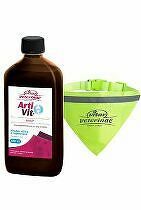 VITAR Veterinae ArtiVit Sirup 500ml+reflexná šatka