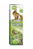 VL Tyčinky pre králiky/ morčatá Crispy Green Meadow 2x70g zľava 10%