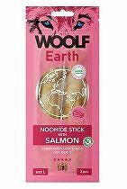 Woolf pochúťka Earth NOOHIDE L Sticks with Salmon 85g + Množstevná zľava