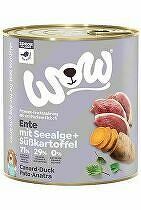 WOW Konzervovaná kačka so sladkými zemiakmi Senior 800g + Množstevná zľava zľava 15%