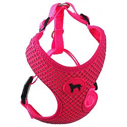 Active dog mellow postroj XS 1,5x30-40 cm ružový