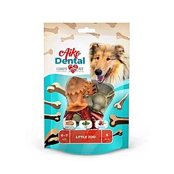 Aiko Dental Little Zoo zvieratká 6-7 cm 6 ks