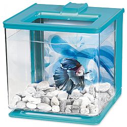 Akvarium Betta EZ plast Marina Kit 2,5l modre