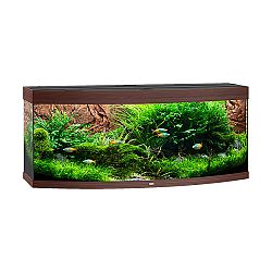 Akvarium set Vision LED 450 tm. hnede 151*61*64cm,450l