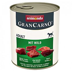 Animonda Gran Carno Adult - hovädzie a divina 800 g