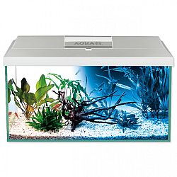 AQUAEL Akvarium set LEDDY LED DN 41x25x25cm, 25l biele