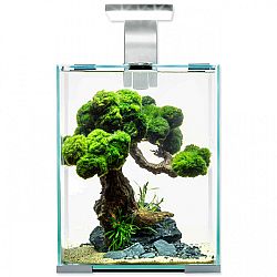 AQUAEL Akvarium set Shr. Smart DN 20x20x25cm, 10l biele