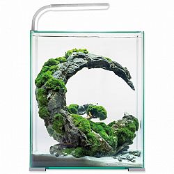 AQUAEL Akvarium set Shr. Smart DN 29x29x35cm, 30l biele