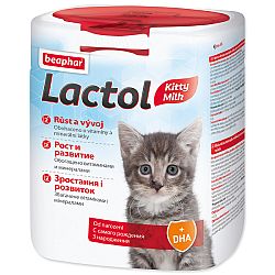 Beaphar lactol kitty 500 g mlieko sušené pre mačiatka