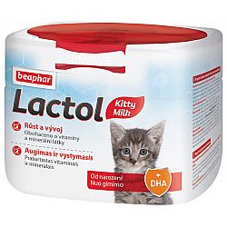 Beaphar lactol kitty mlieko sušené pre mačiatka, 250 g