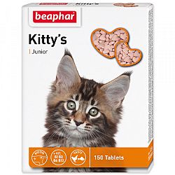 Beaphar pochúťka pre mačiatka Kitty´s Junior 150 tabliet