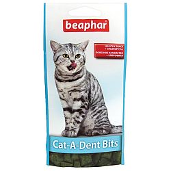 Beaphar pochúťka pre zdravé zuby Cat-A-Dent-Bits 35 g