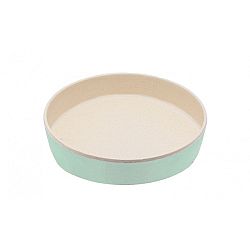 Beco Bowl miska pre mačku bambus Fresh Mint 13,5 cm