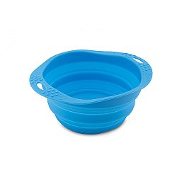 Beco bowl miska skladacia M modrá 18,5 cm