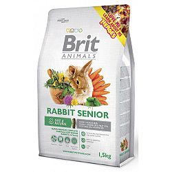 BRIT Animals RABBIT SENIOR Complete 1,5kg