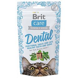 Brit Care Cat Snack Dental 50 g