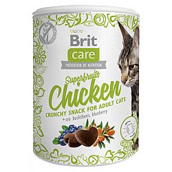 Brit Care Cat Snack Superfruits Chicken 100 g