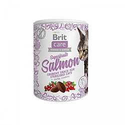 Brit Care Cat Snack Superfruits Salmon  100 g