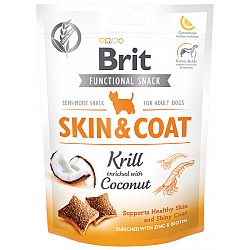 Brit Care Dog Functional Snack Skin & Coat Krill 150g