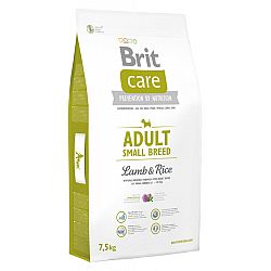 Brit Care granuly Adult Small Breed jahňa a ryža 7,5 kg