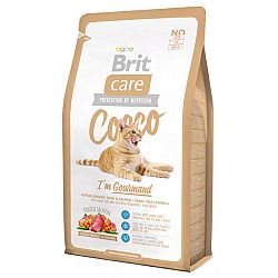 Brit Care granuly Cat Cocco I`am Gourmand kačica a losos 400g