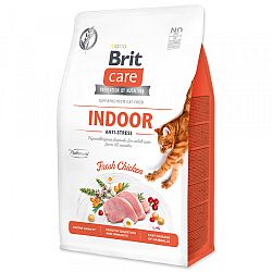 Brit Care granuly Cat Grain-Free Indoor Anti-stress kura 0,4 kg