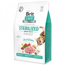 Brit Care granuly Cat Grain-Free Sterilized Urinary Health kura 0,4 kg