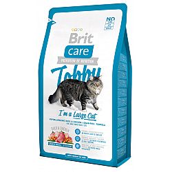 Brit Care granuly Cat Tobby I am a Large Cat kačica a kura 400g