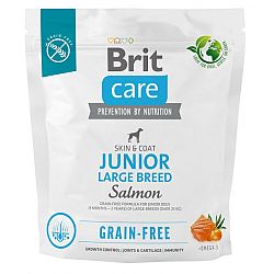 Brit Care granuly Dog Grain-free Junior Large Breed 1kg